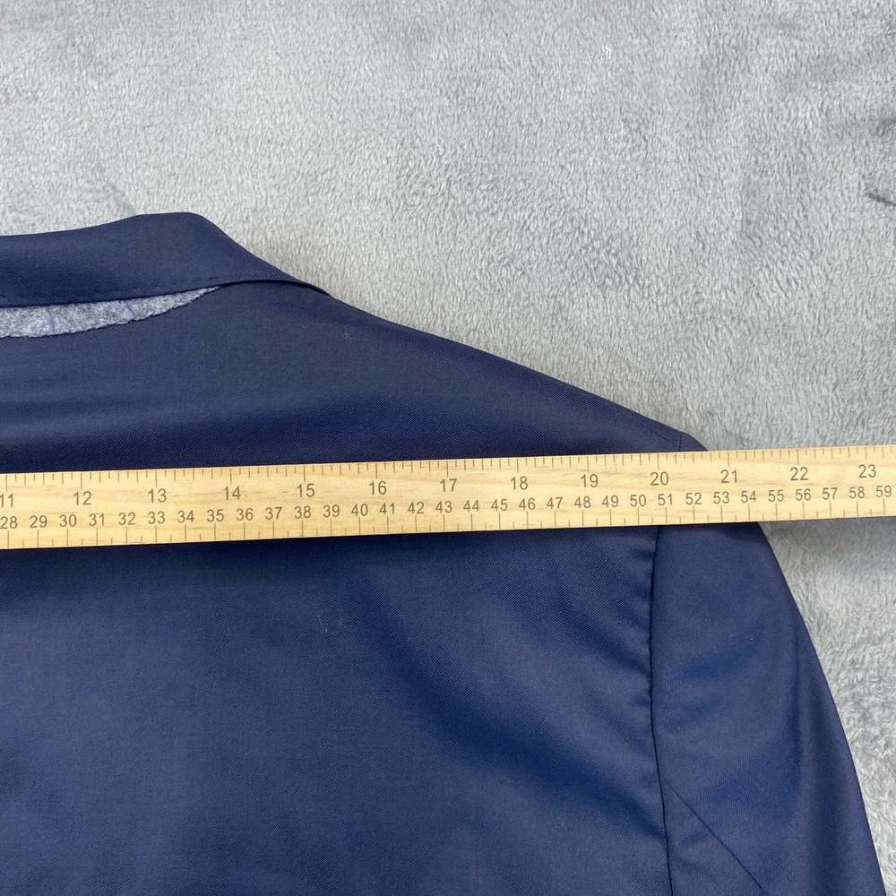 Jack Victor Loro Piana Blazer Mens 46R Navy Blue Wool Century CT Sport Coat 1913 - Picture 8 of 11